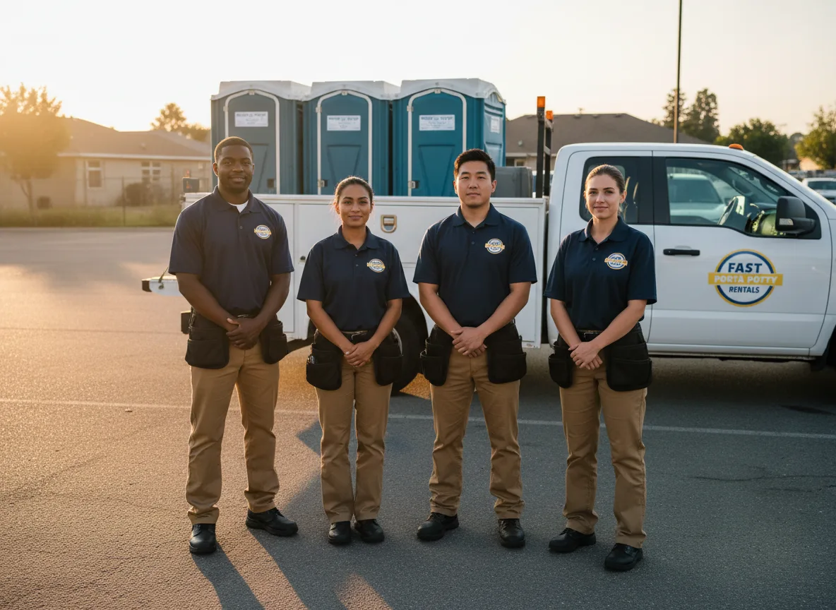 Standard Porta Potty Rentals company in Mcleod, TX