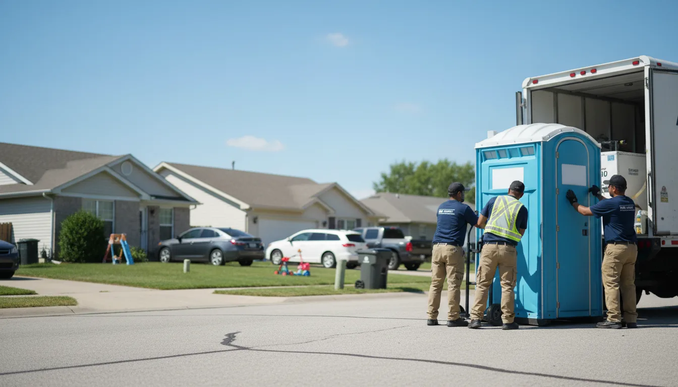Standard Porta Potty Rentals in Mcleod, TX near me